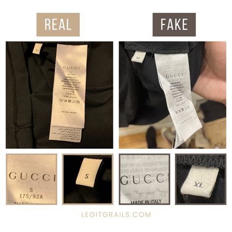 gucci clothes fake|authentic gucci clothing tags.